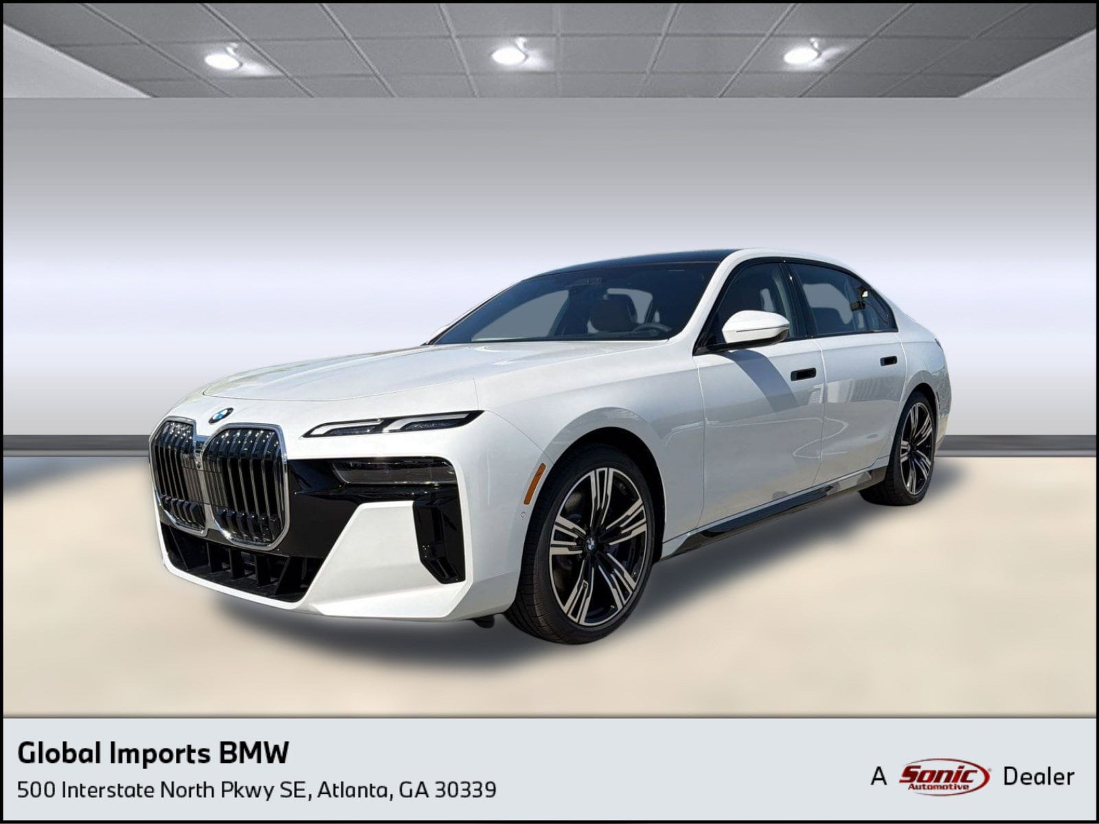 2026 BMW 740i Sedan 