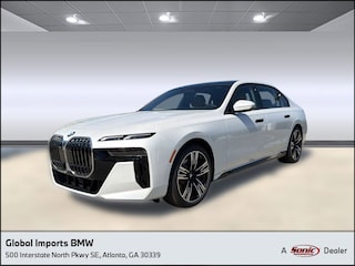 New 2026 BMW 740i Sedan for sale in Atlanta, GA