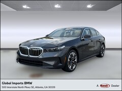 2027 BMW 530i Sedan