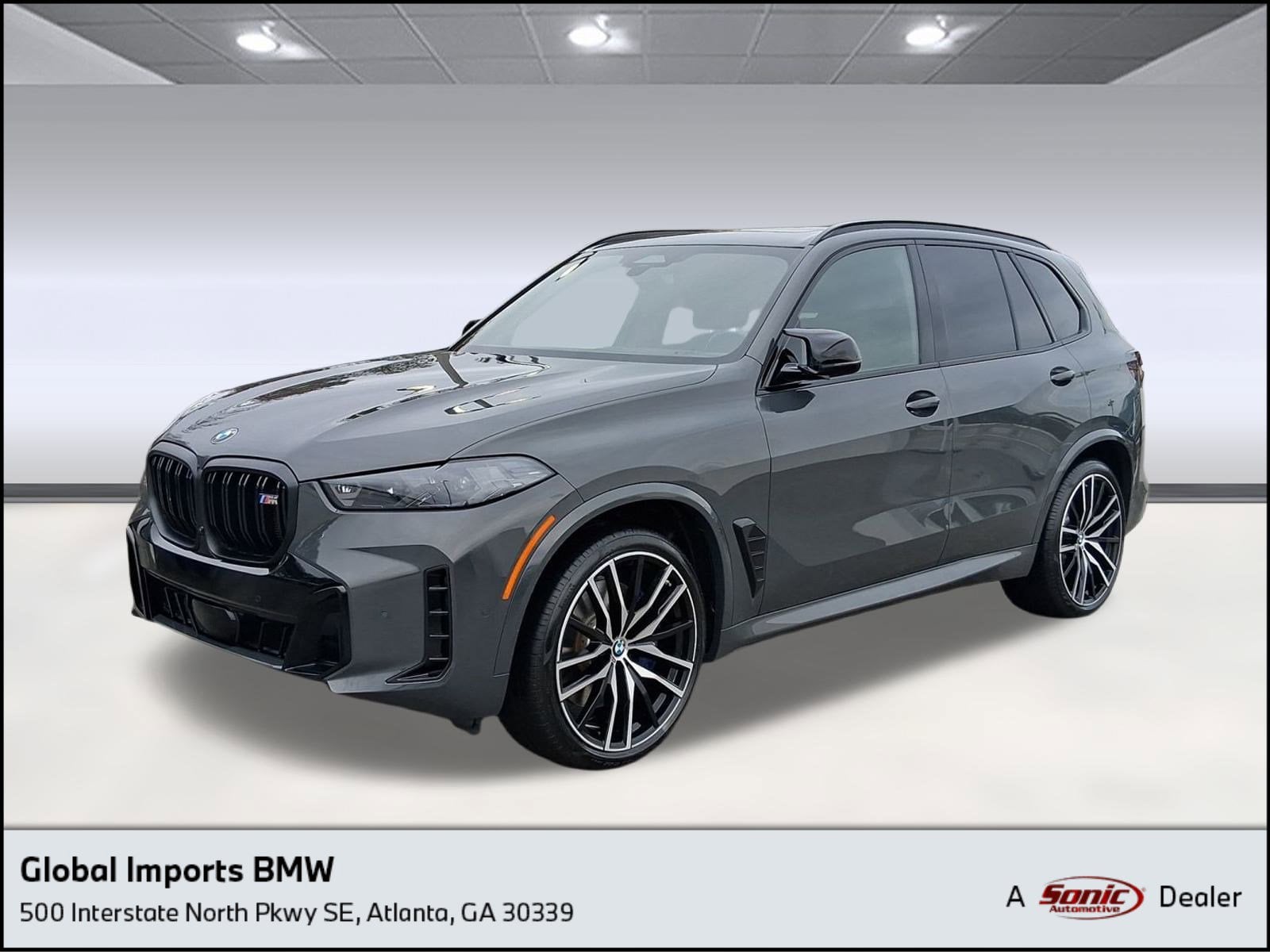 2024 BMW X5 M60i Sports Activity Vehicle 