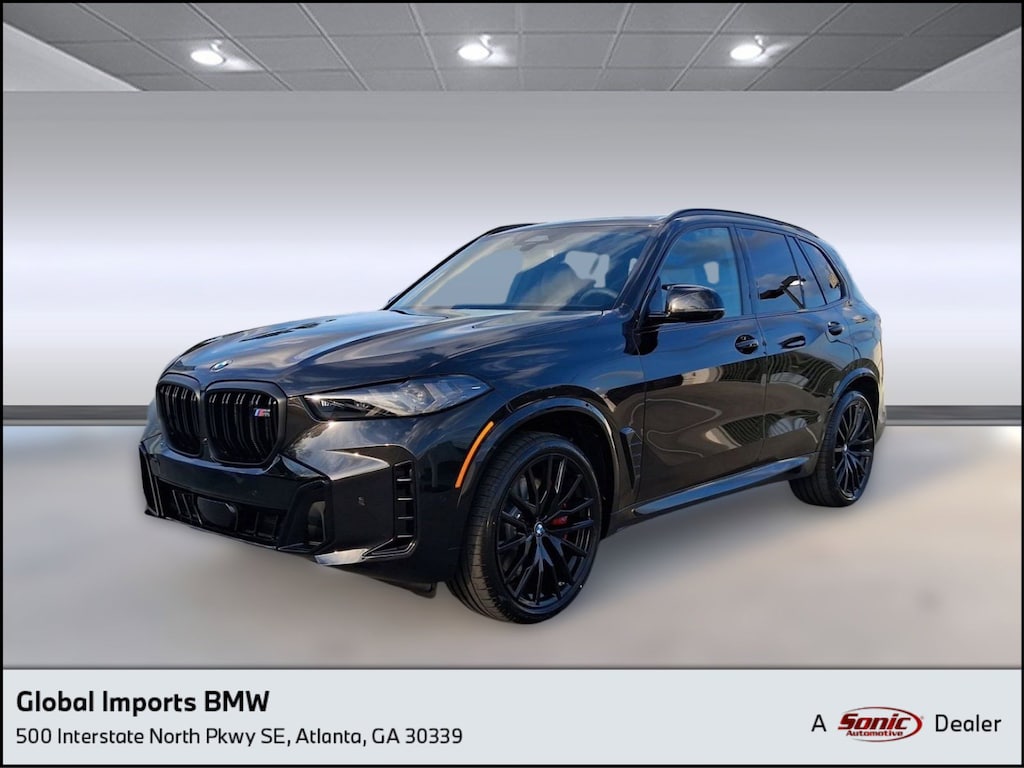 New 2026 BMW X5 M60i SUV