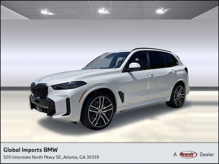 2026 BMW X5 sDrive40i SUV