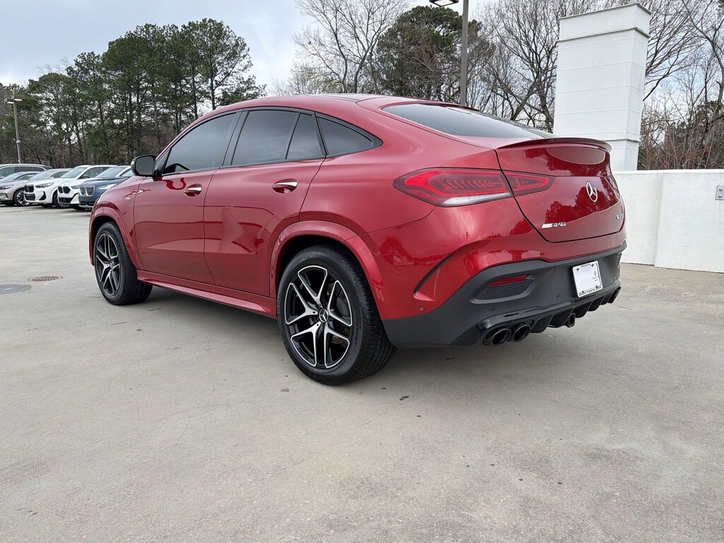Used 2023 Mercedes-Benz AMG GLE 53 4MATIC Coupe