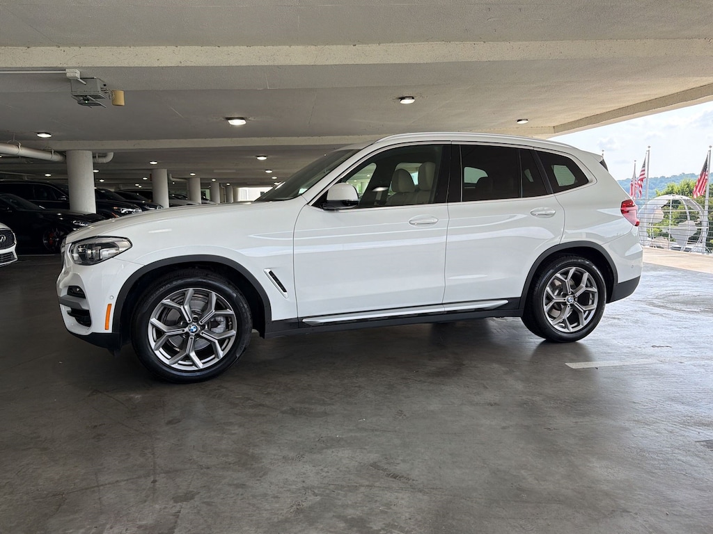 Used 2021 BMW X3 sDrive30i SUV