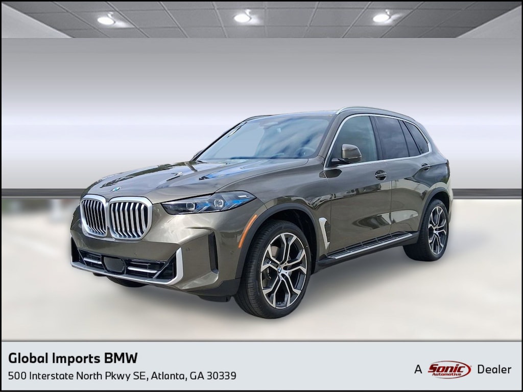 New 2026 BMW X5 sDrive40i SUV