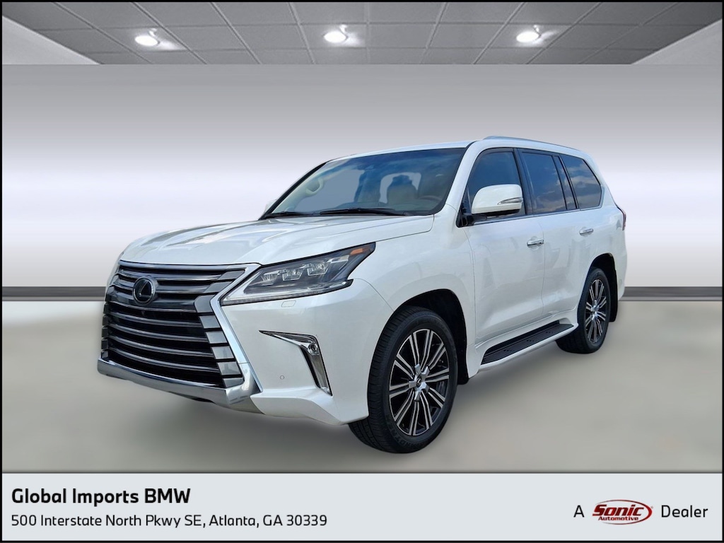 Used 2021 Lexus LX 570 Three-Row LX 570 Two Row 4WD