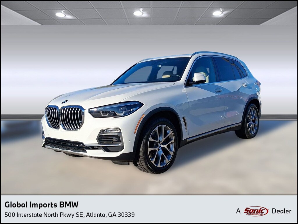 Used 2021 BMW X5 sDrive40i sDrive40i Sports Activity Vehicle