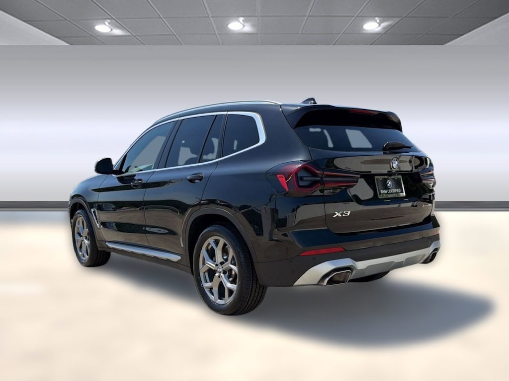 Certified 2024 BMW X3 xDrive30i SUV