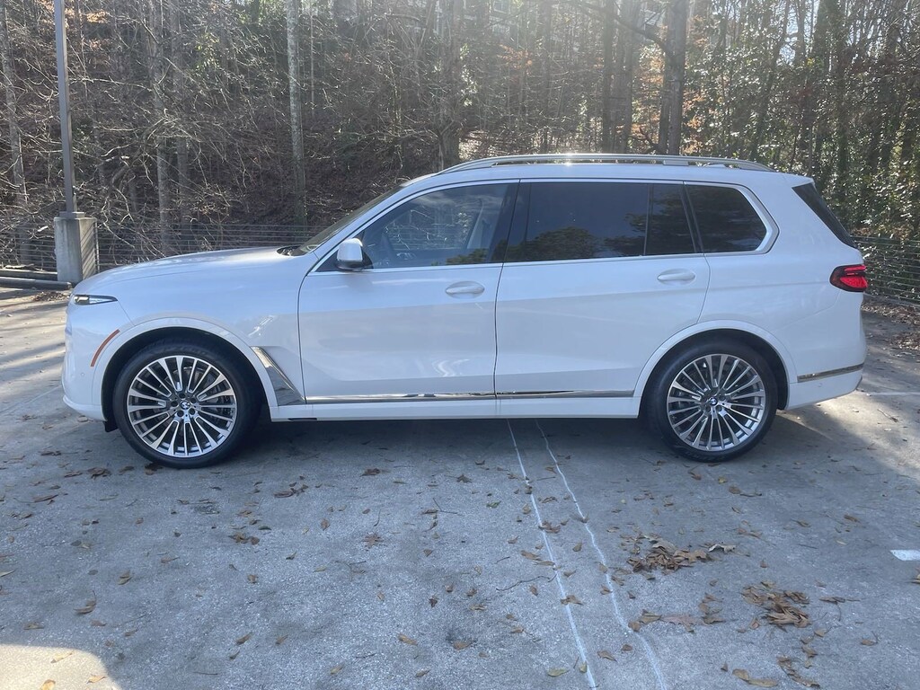 Used 2025 BMW X7 For Sale at Global Imports MINI VIN 5UX23EM02S9Y68246