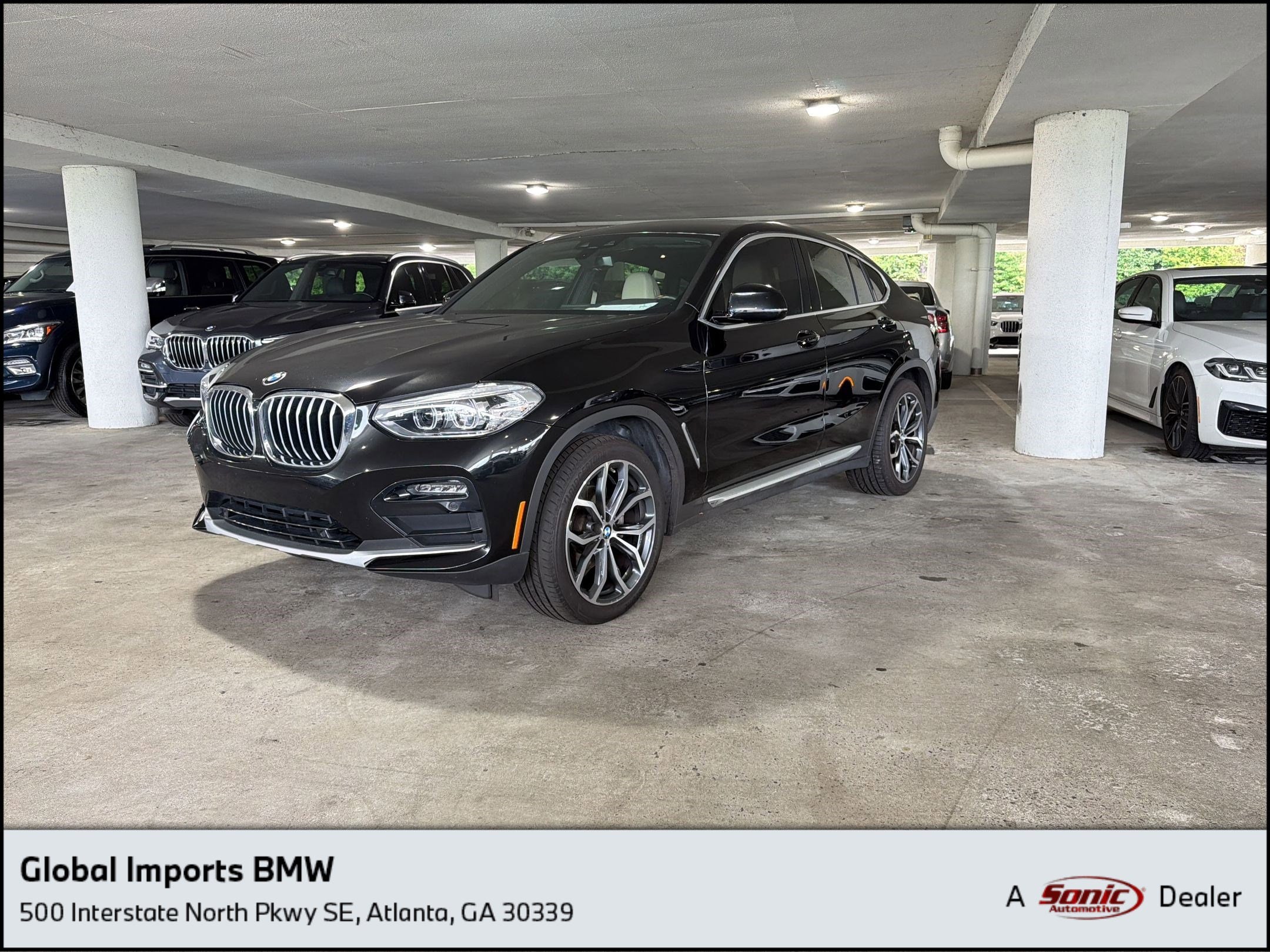 2021 BMW X4 xDrive30i's photo