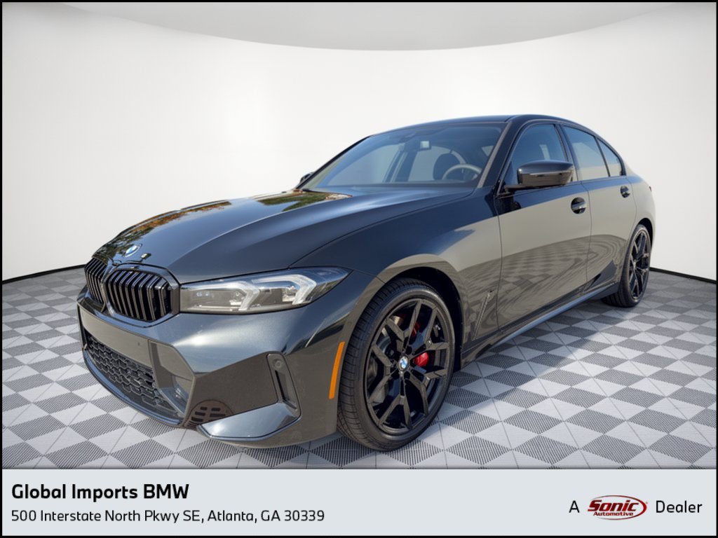 2026 BMW 330i Sedan 