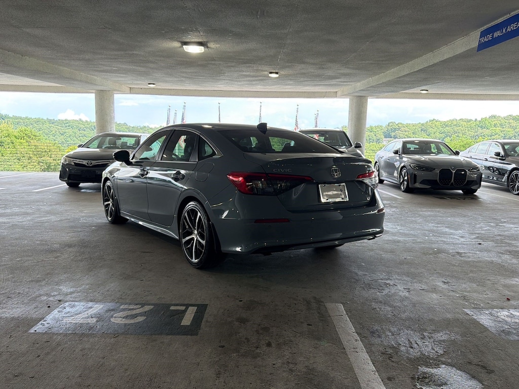 Used 2024 Honda Civic Touring Sedan