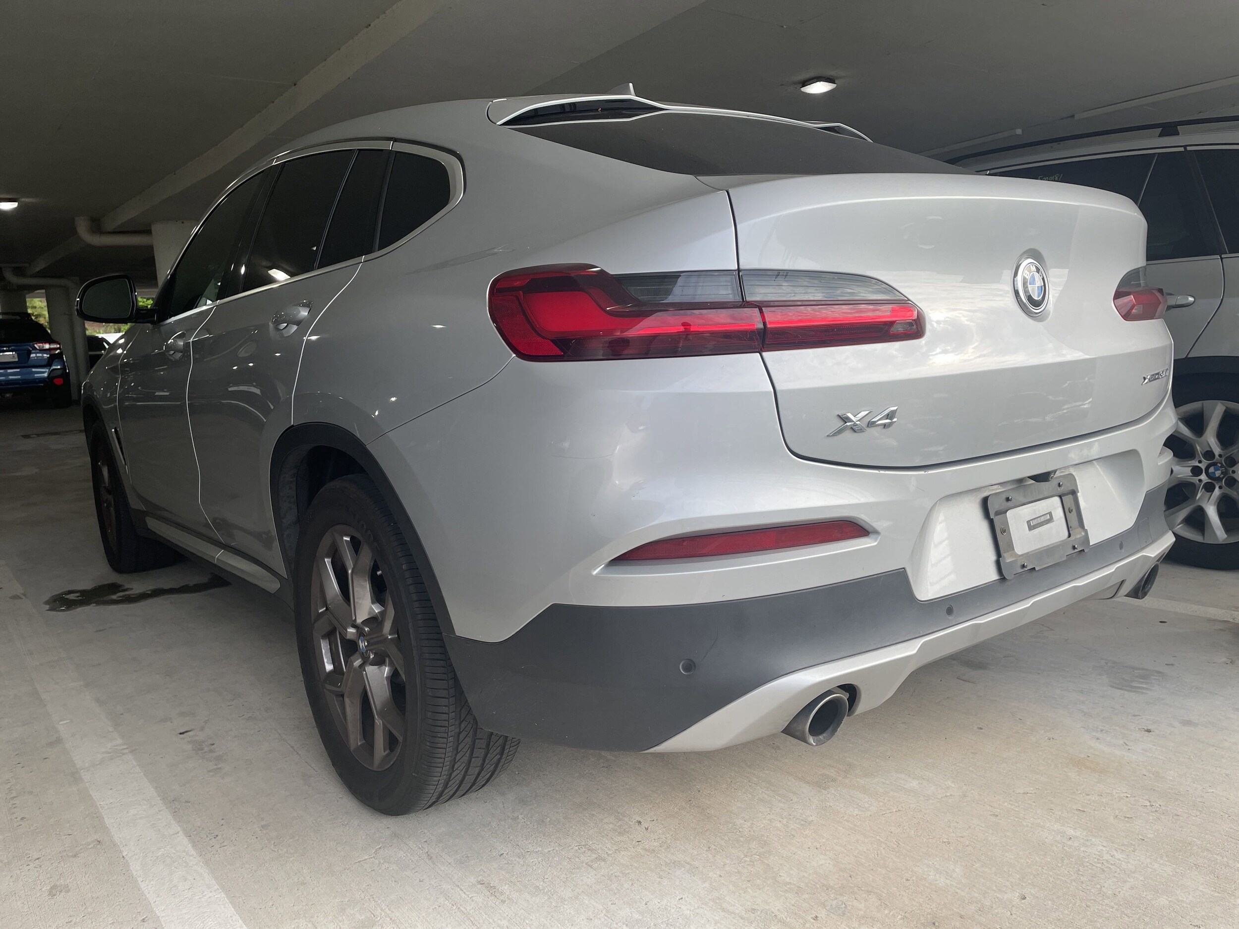 2020 Bmw X4 xDrive30i photo 2