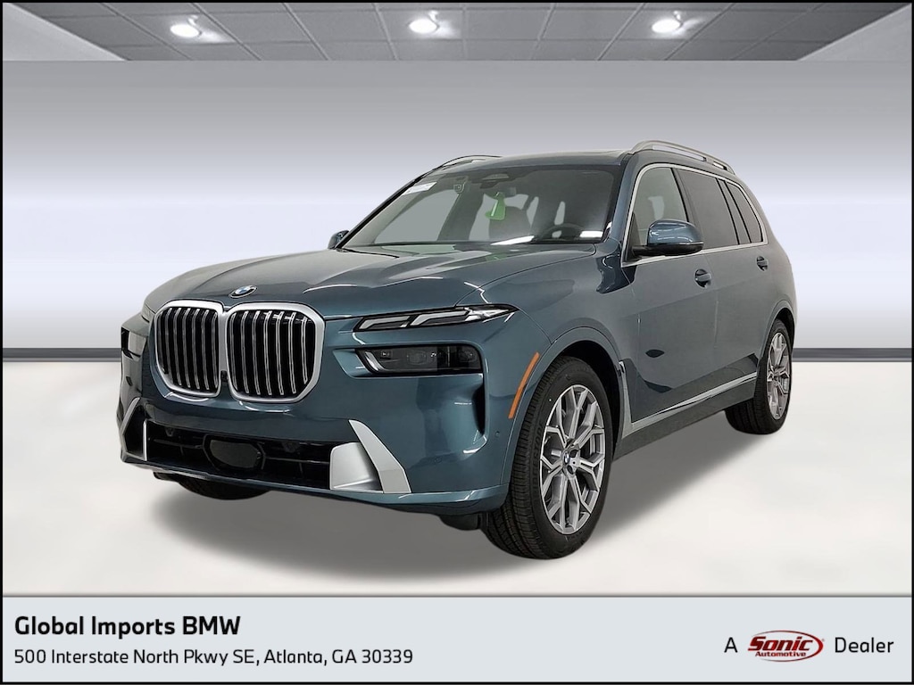 New 2026 BMW X7 xDrive40i SUV
