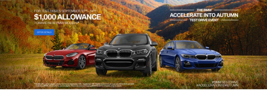 The BMW Accelerate Into Autumn Test Drive Event | Atlanta, GA