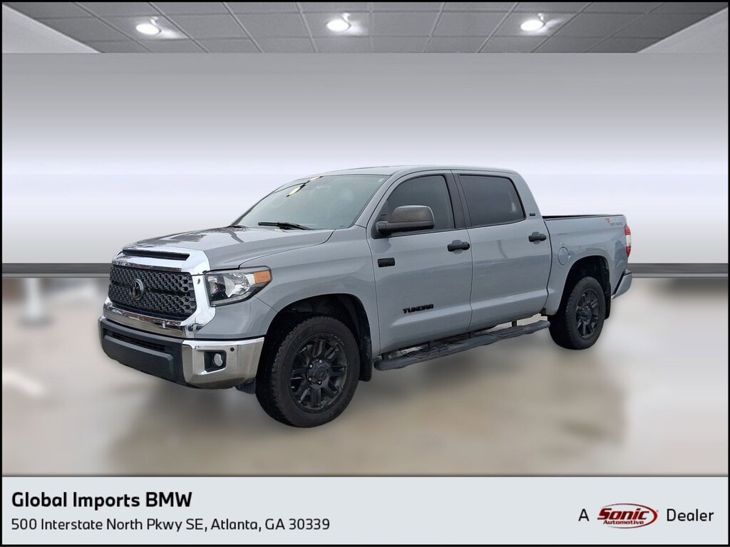 Used 2021 Toyota Tundra SR5 5.7L V8 SR5 CrewMax 5.5 Bed 5.7L