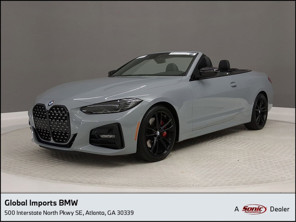 Certified 2023 BMW 430i Convertible