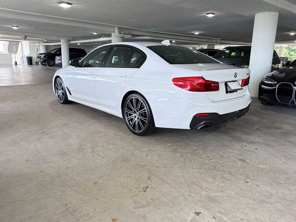 Used 2019 BMW 540i Sedan