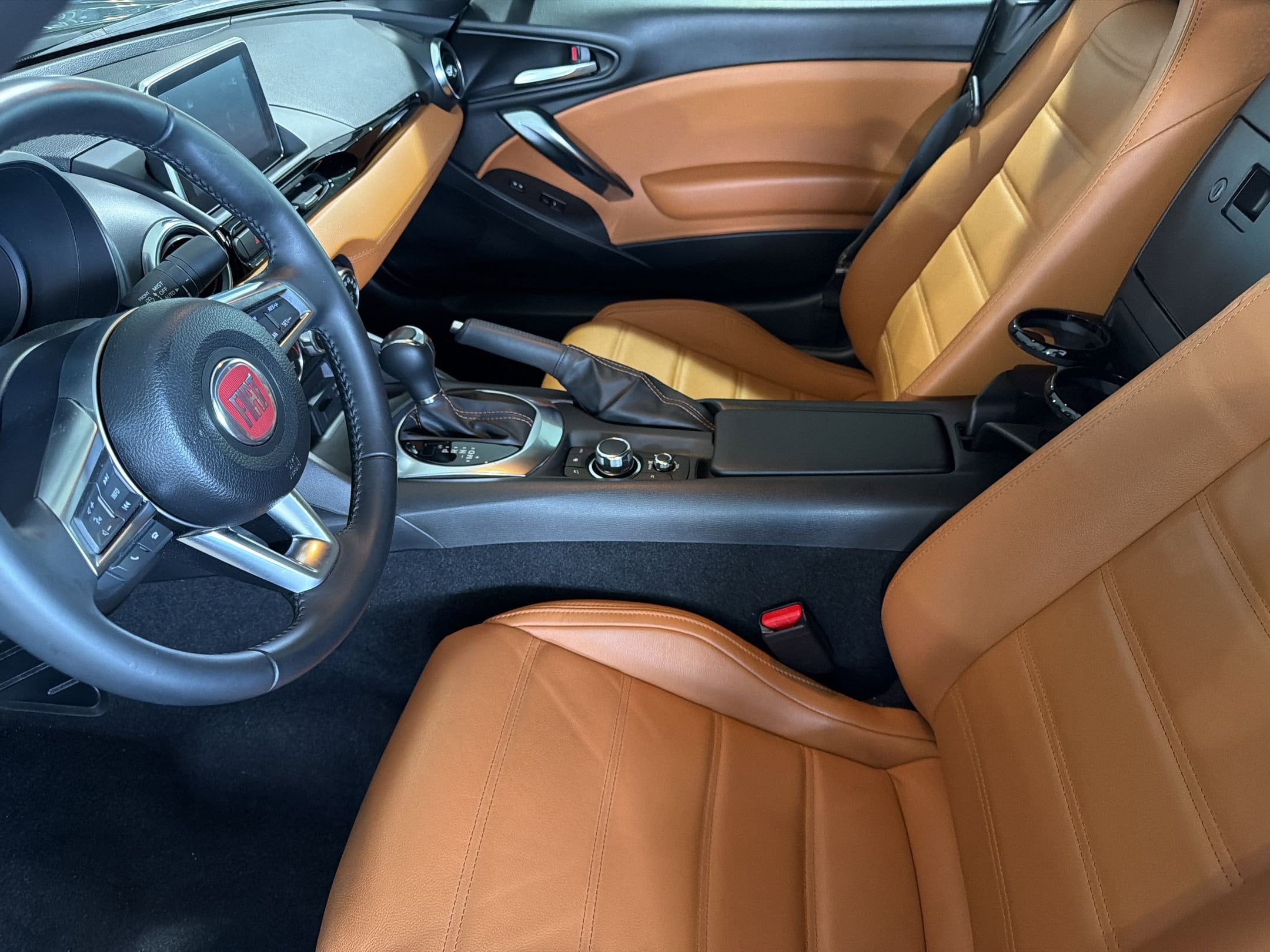 124 Spider Lusso Convertible