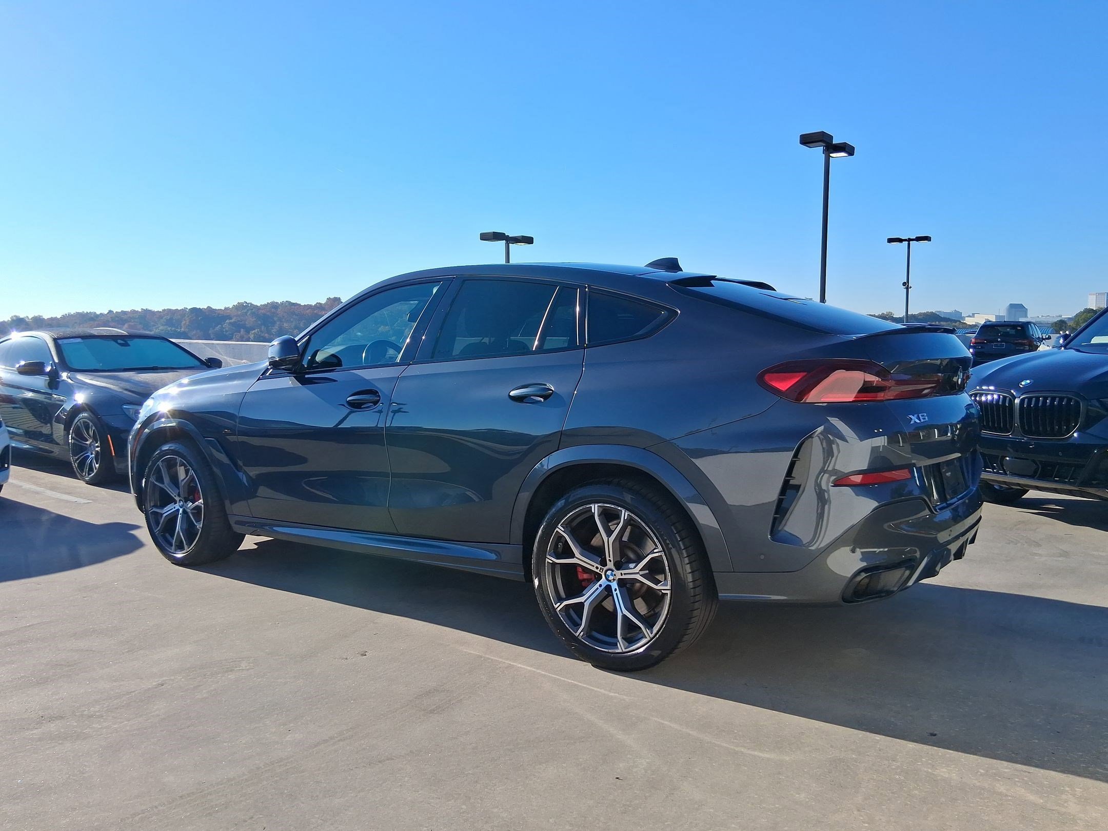 2021 Bmw X6 xDrive40i photo 3