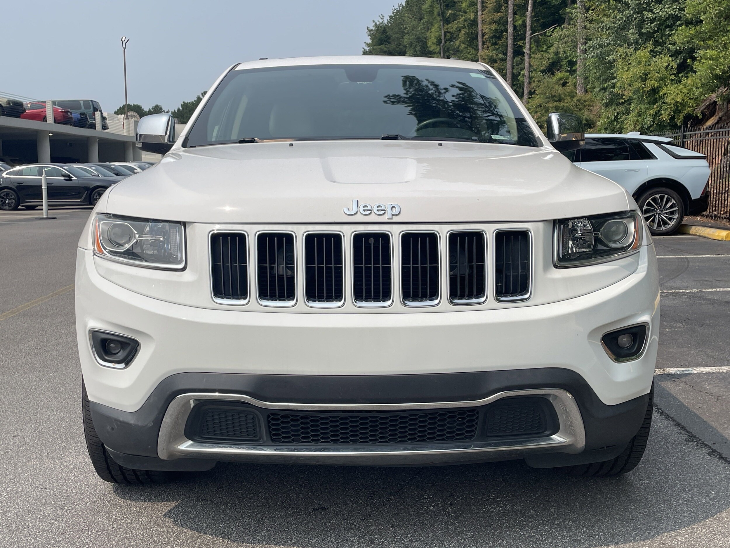 Used 2015 Jeep Grand Cherokee Limited with VIN 1C4RJEBG8FC749860 for sale in Atlanta, GA