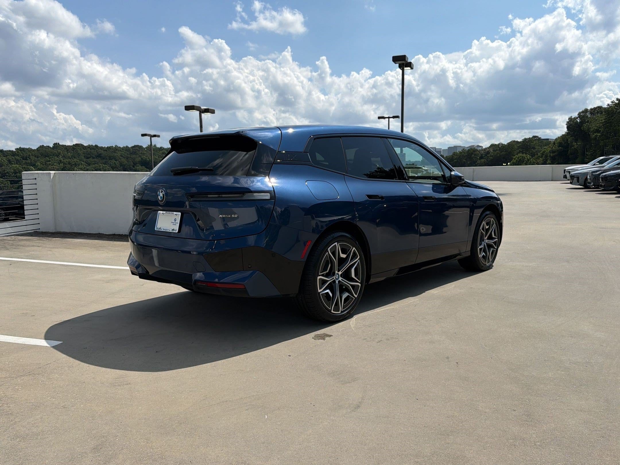 2024 BMW IX XDrive50 SUV