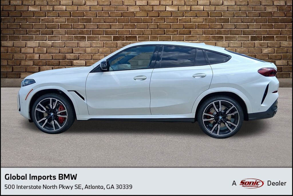 New 2026 BMW X6 For Sale in Atlanta GA | Stock: T9103388