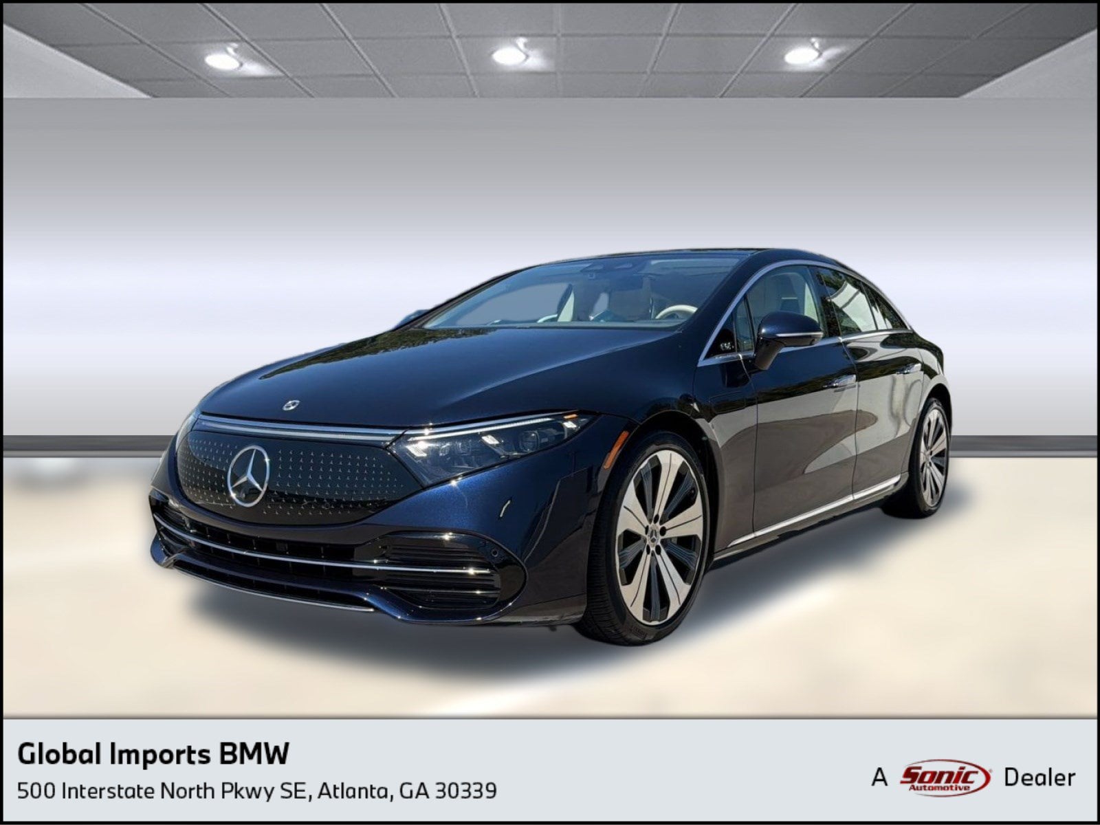 2022 Mercedes-Benz EQS 450+ Sedan Sedan