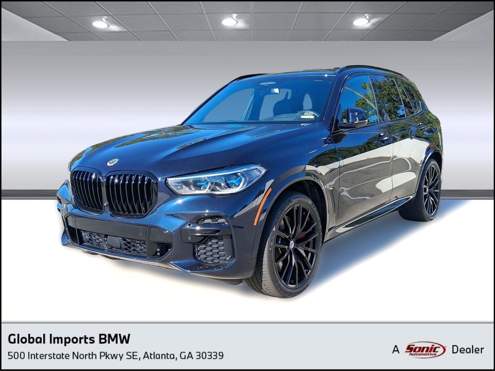 2023 BMW X5 M50i Sports Activity Vehicle 