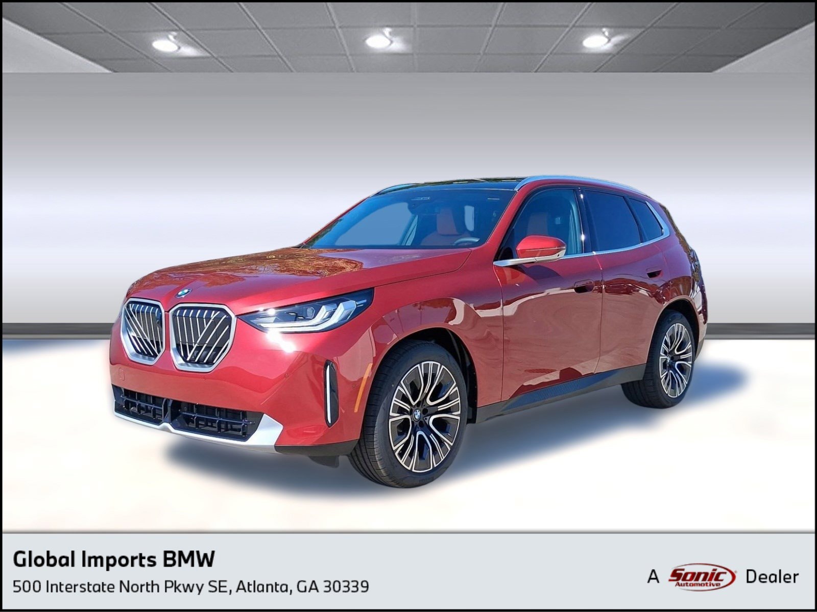 2026 BMW X3 30 XDRIVE's photo