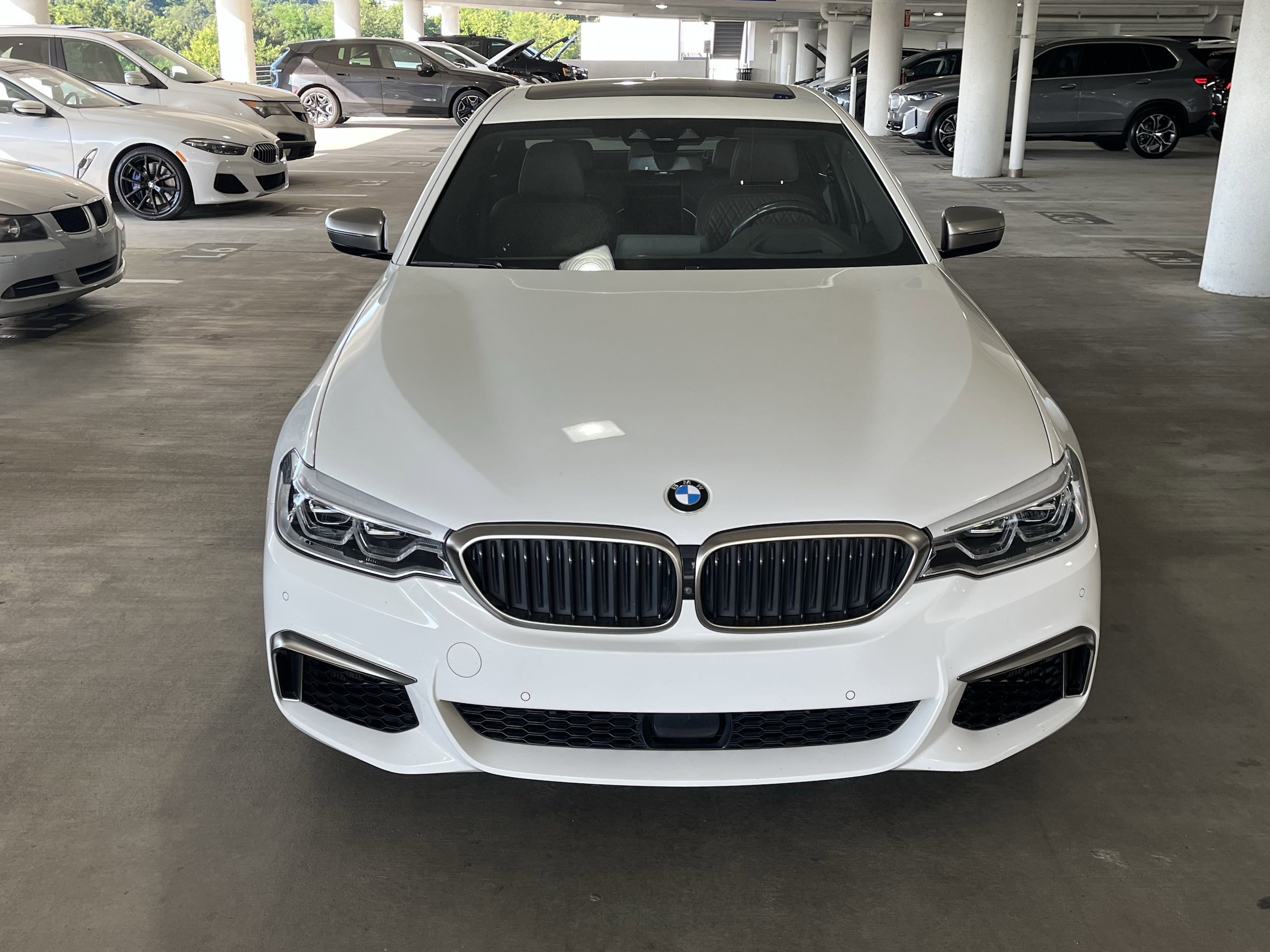 Used 2018 BMW 5 Series M550i with VIN WBAJB9C56JG464491 for sale in Atlanta, GA