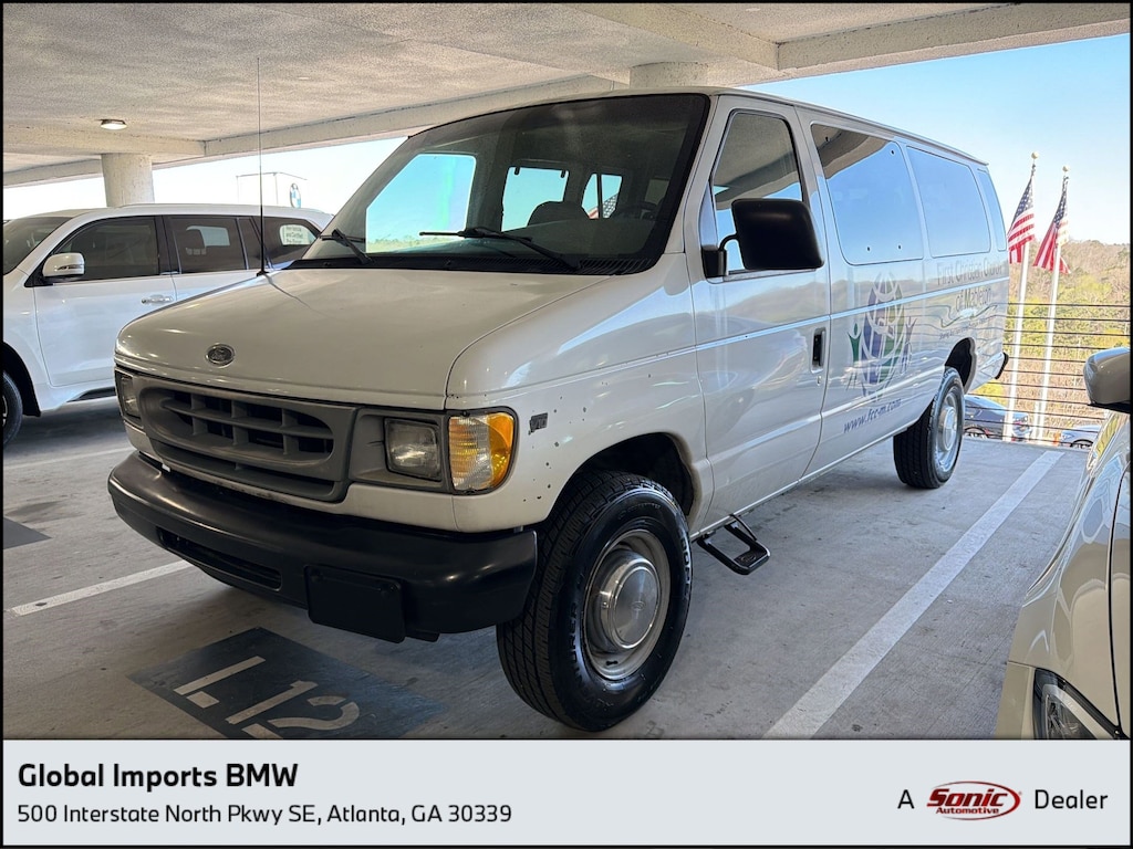 Used 2000 Ford E-350 Super Duty Wagon Extended Wagon