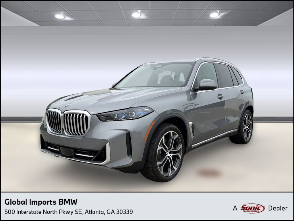 New 2026 BMW X5 xDrive40i SUV