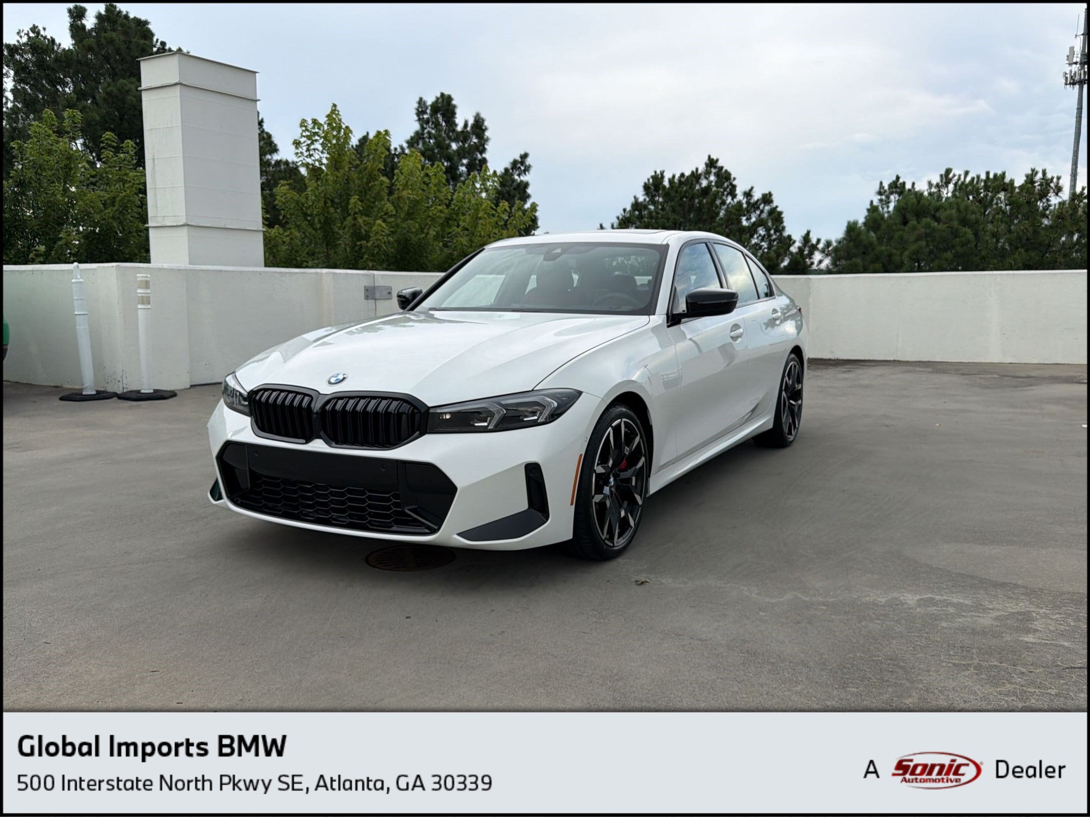 2026 BMW 330i Sedan 