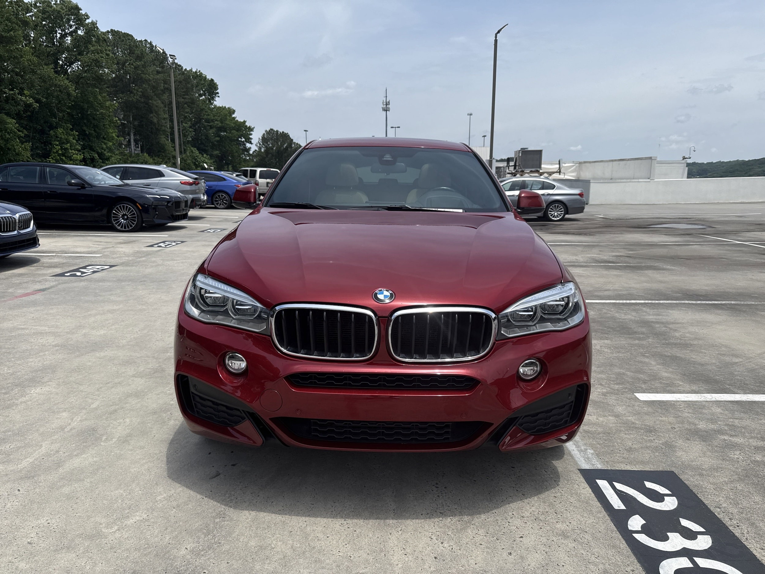 Used 2018 BMW X6 xDrive35i with VIN 5UXKU2C59J0X49587 for sale in Atlanta, GA