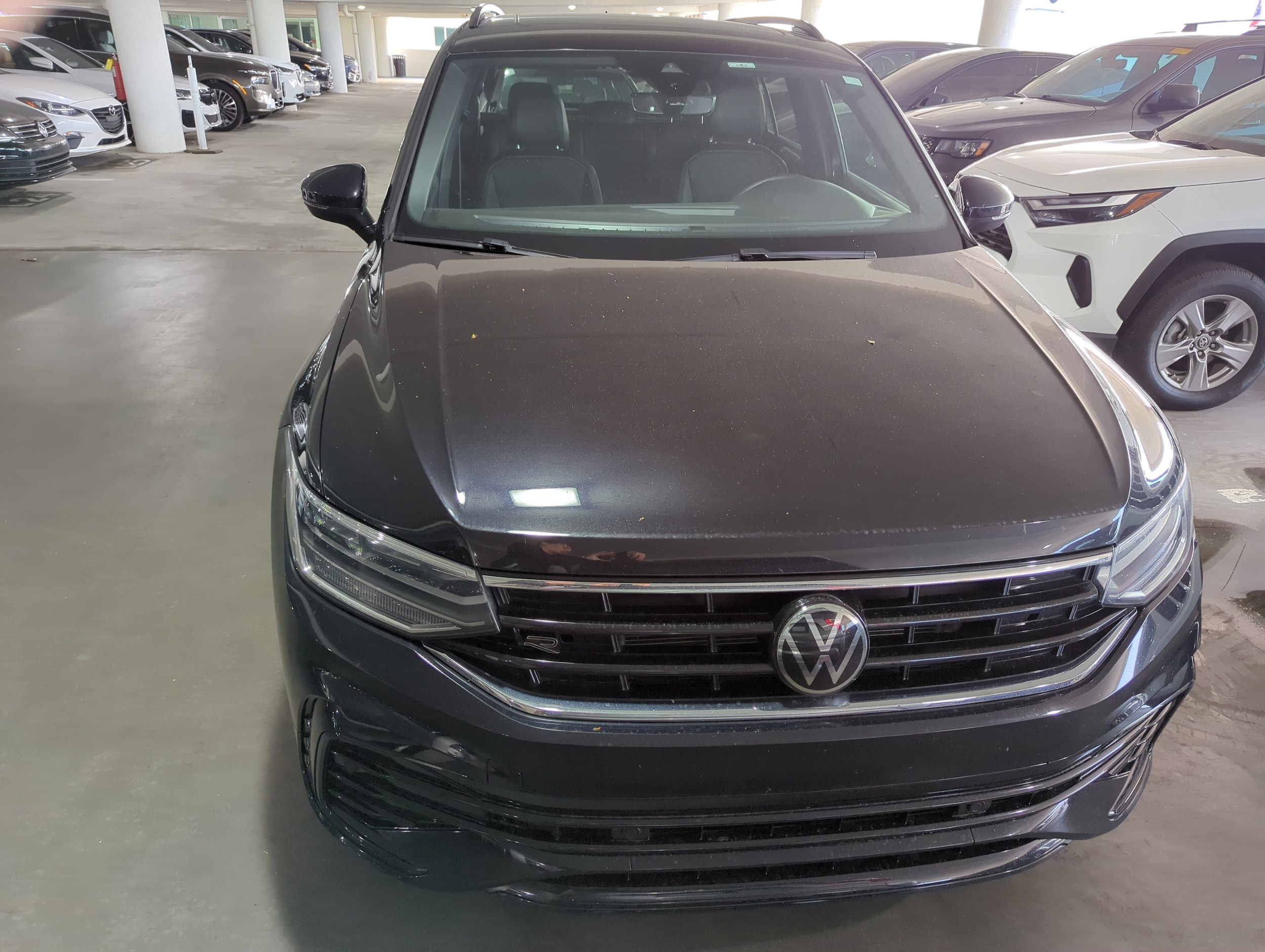 Used 2023 Volkswagen Tiguan SE R-LINE BLACK with VIN 3VVCB7AX0PM024769 for sale in Atlanta, GA