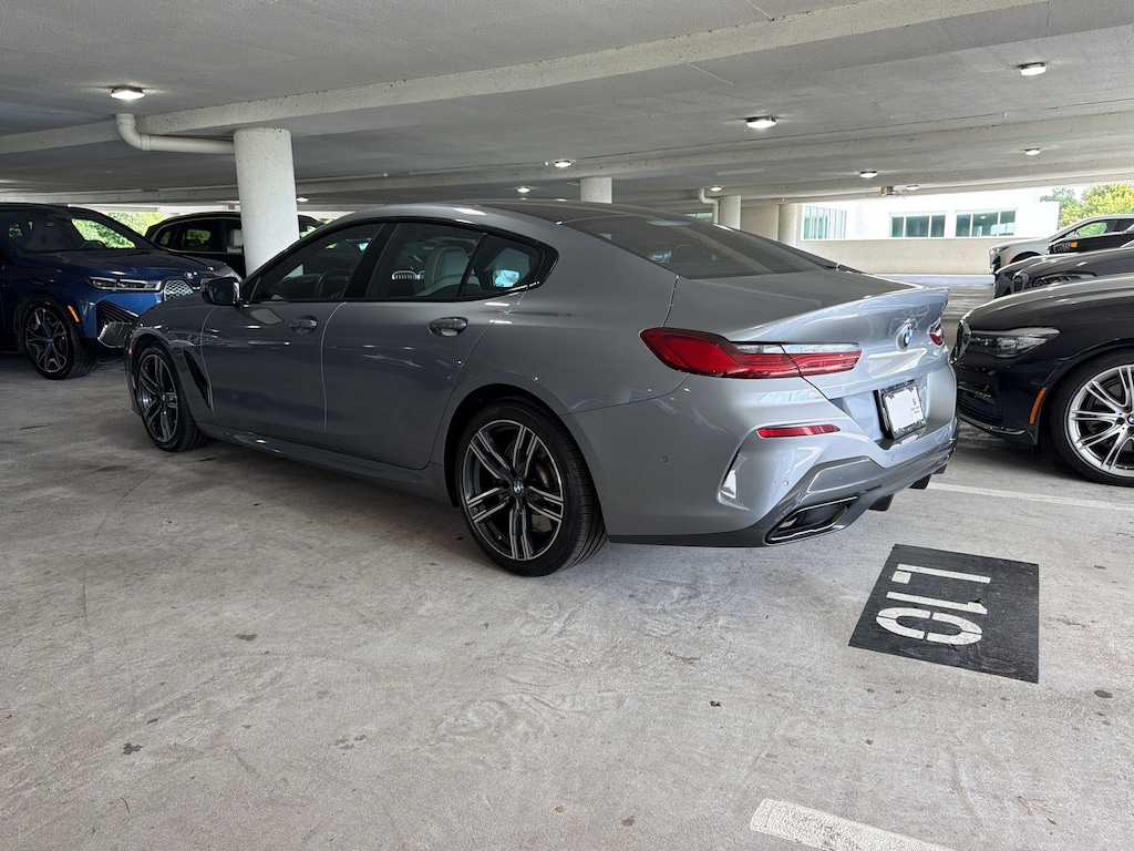 Certified 2024 BMW 840i Gran Coupe