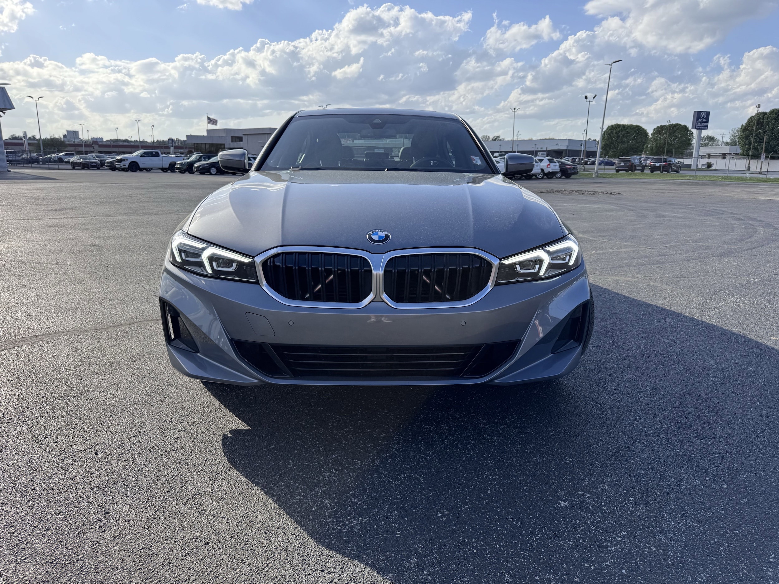 Used 2024 BMW 3 Series 330i with VIN 3MW89FF09R8E85306 for sale in Atlanta, GA