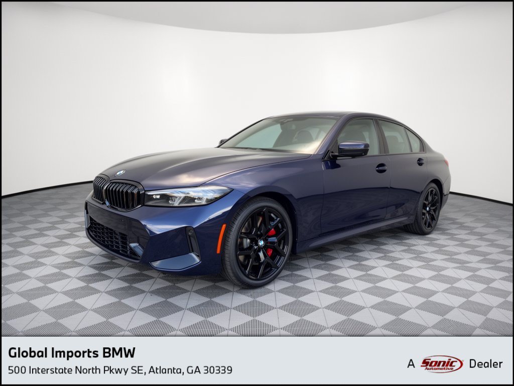 2026 BMW 330i Sedan 