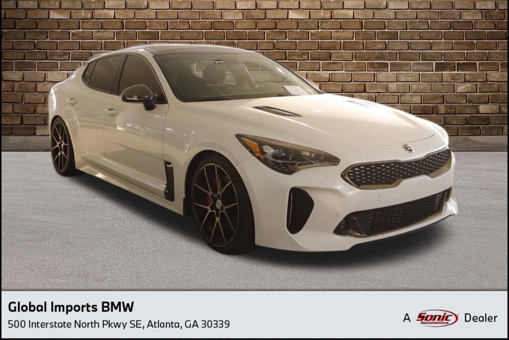 Used 2018 Kia Stinger For Sale in Atlanta GA Stock TJ60299952