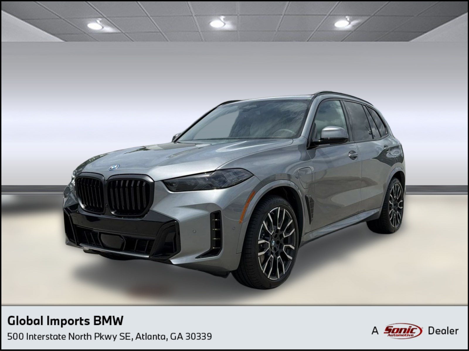 2026 BMW X5 PHEV SUV 