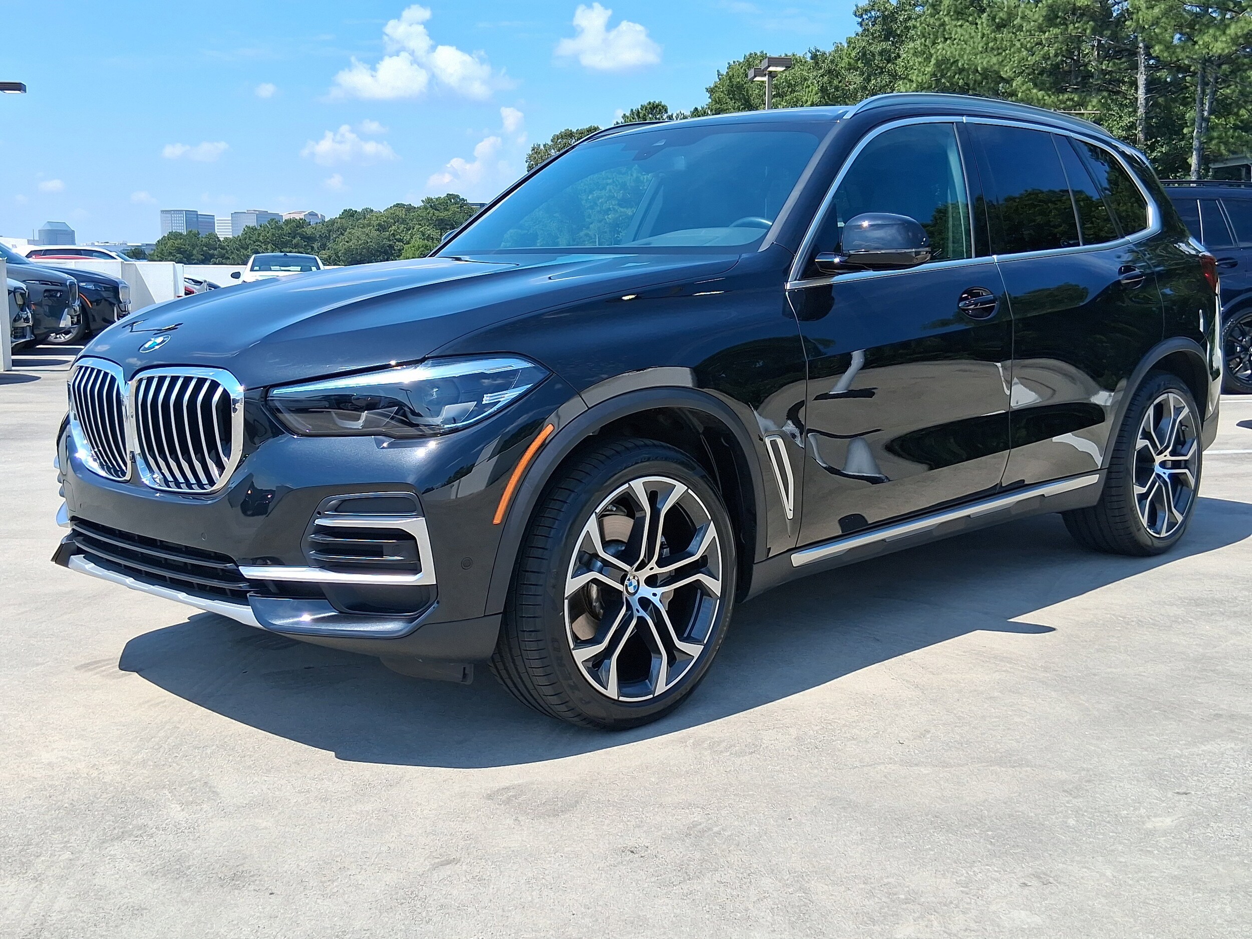 2022 Bmw X5 xDrive40i photo 3