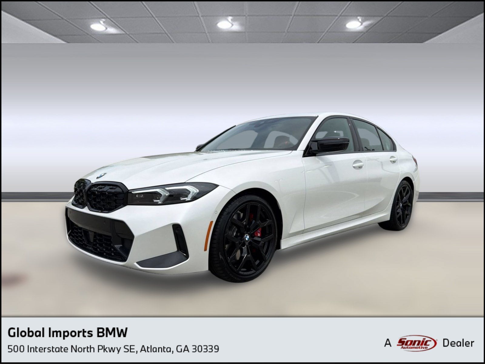 2026 BMW M340 Sedan 