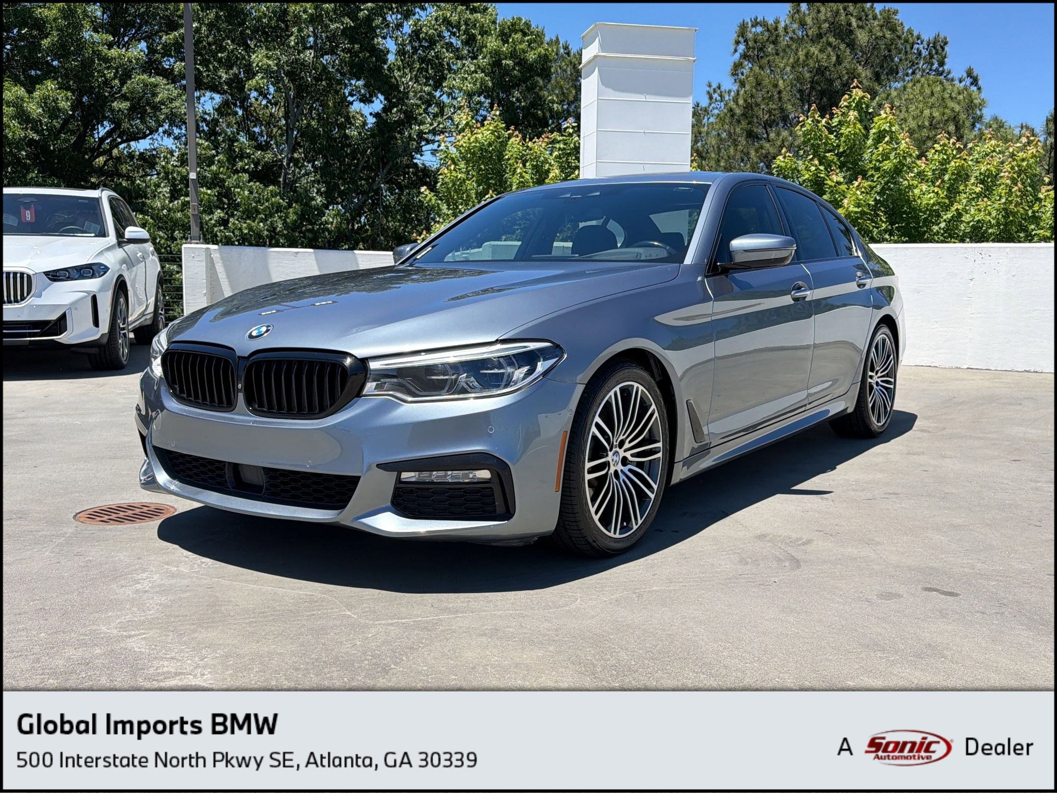 2018 BMW 5 Series 540i Sedan's photo