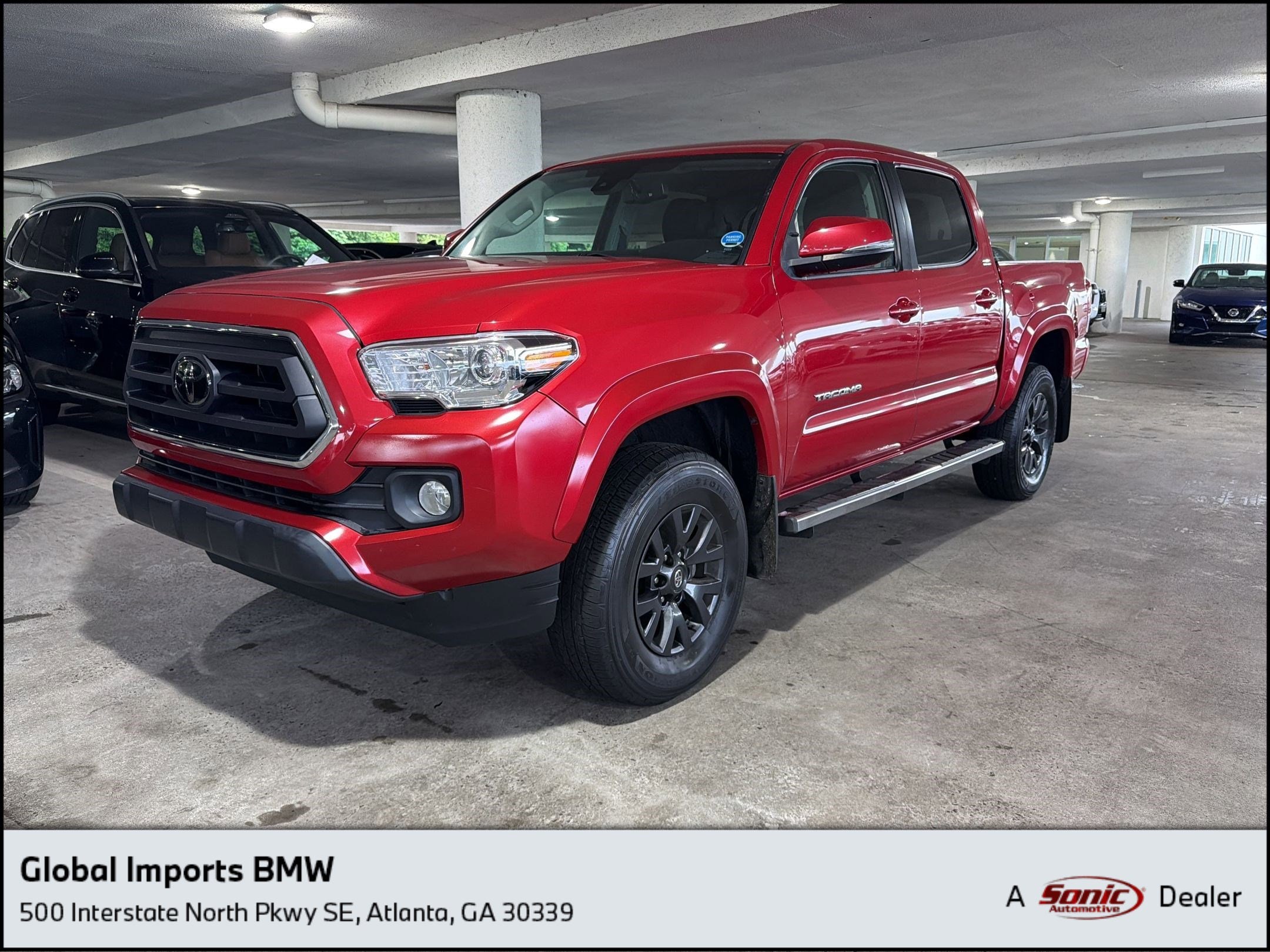 2022 Toyota Tacoma SR5 Double Cab 2WD V6 Auto Short Bed's photo