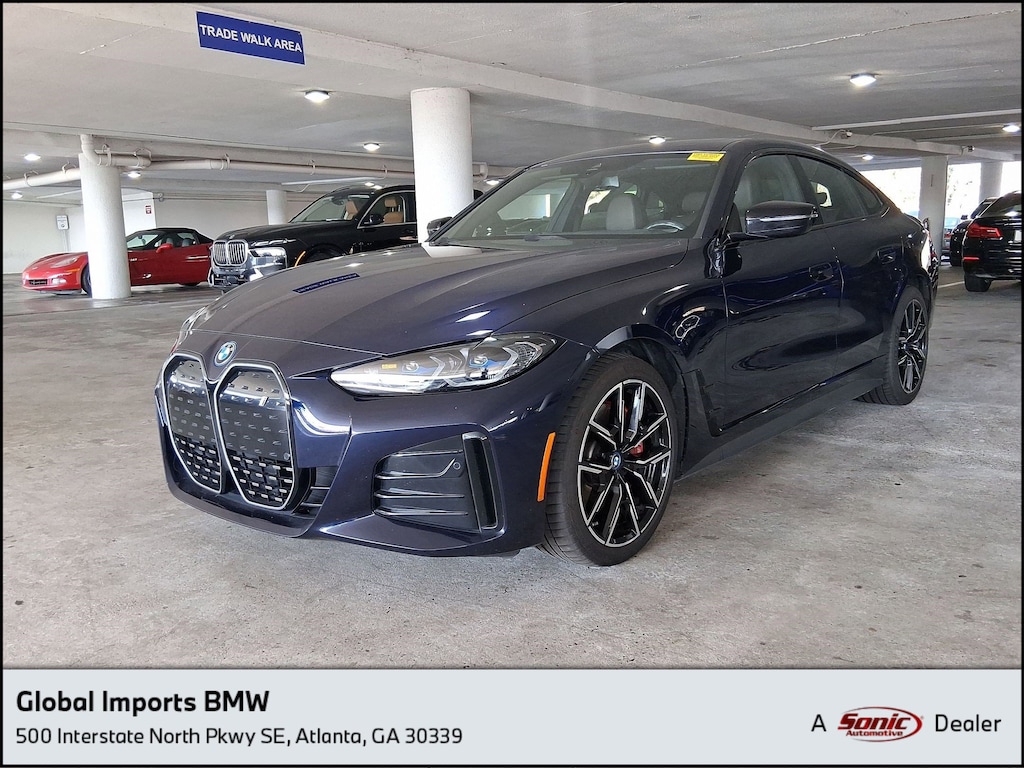Used 2023 BMW i4 eDrive40 Coupe