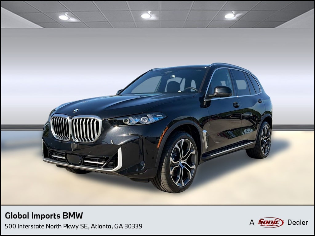 New 2026 BMW X5 xDrive40i SUV