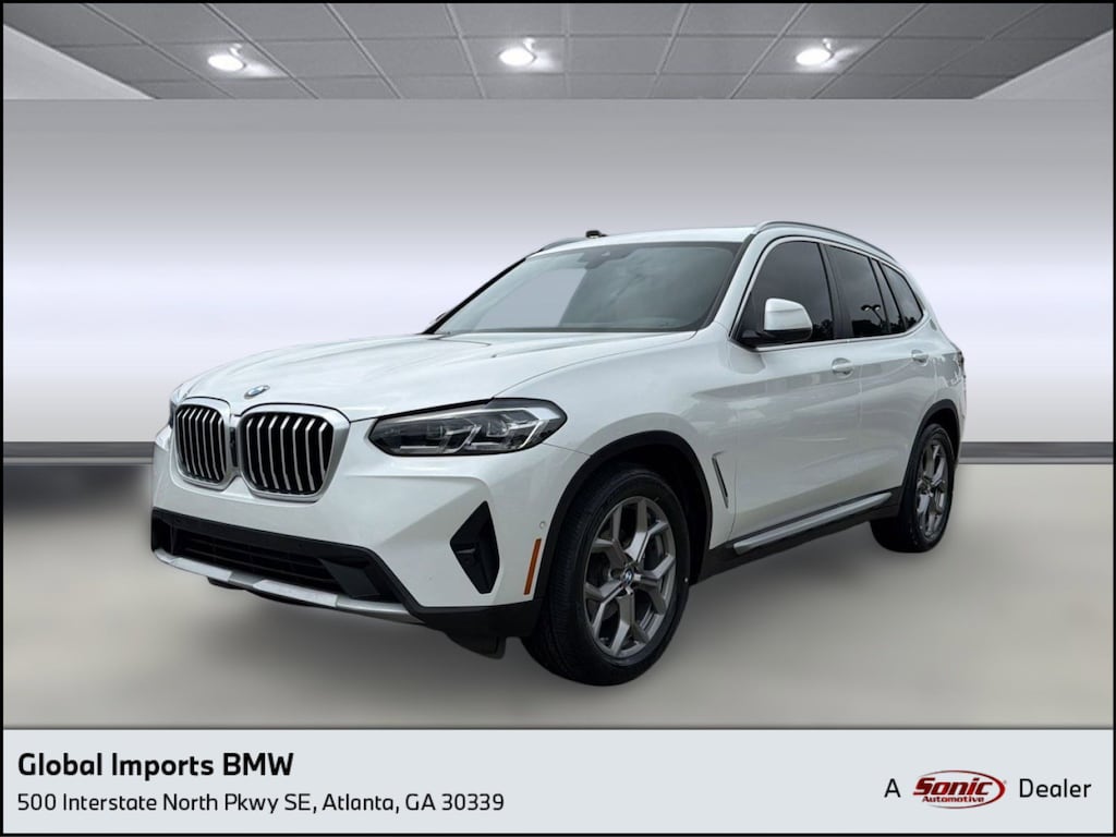 Certified 2024 BMW X3 sDrive30i SUV