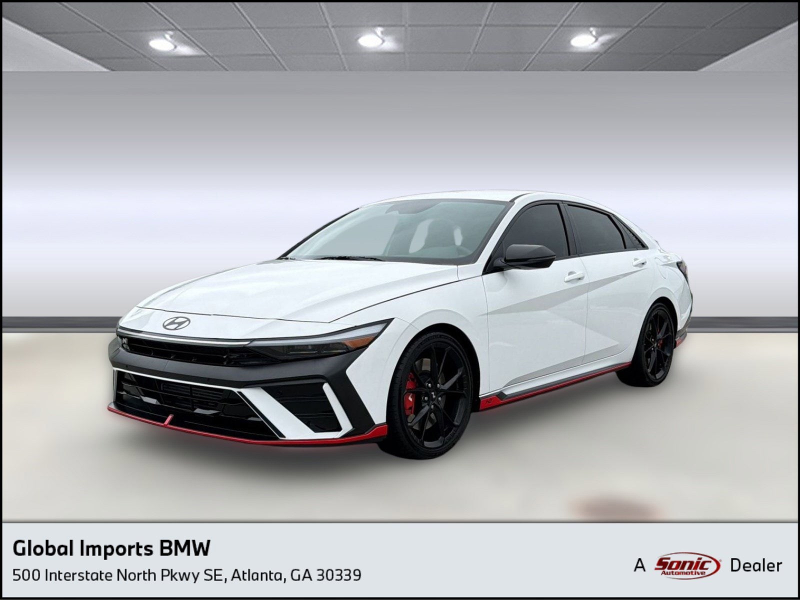 2025 Hyundai Elantra 2.0 N's photo