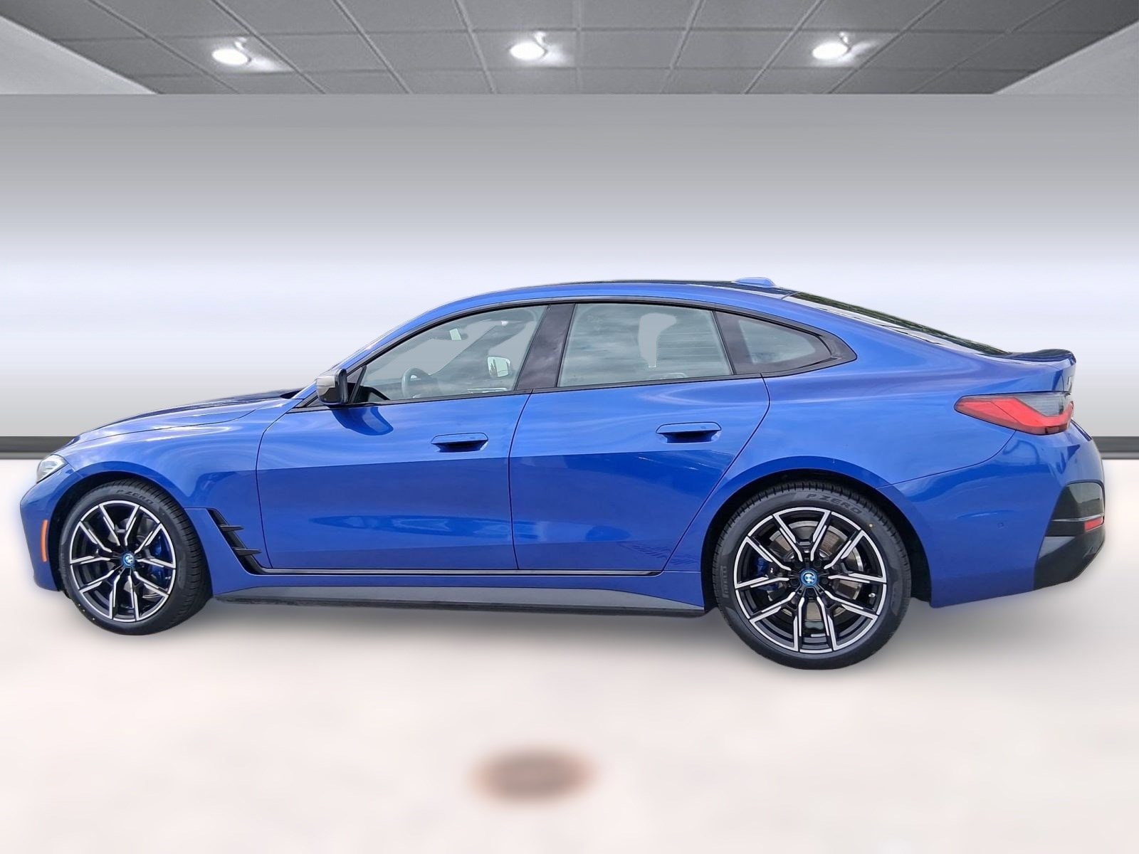 Certified 2023 BMW i4 M50 with VIN WBY33AW04PFN83132 for sale in Atlanta, GA